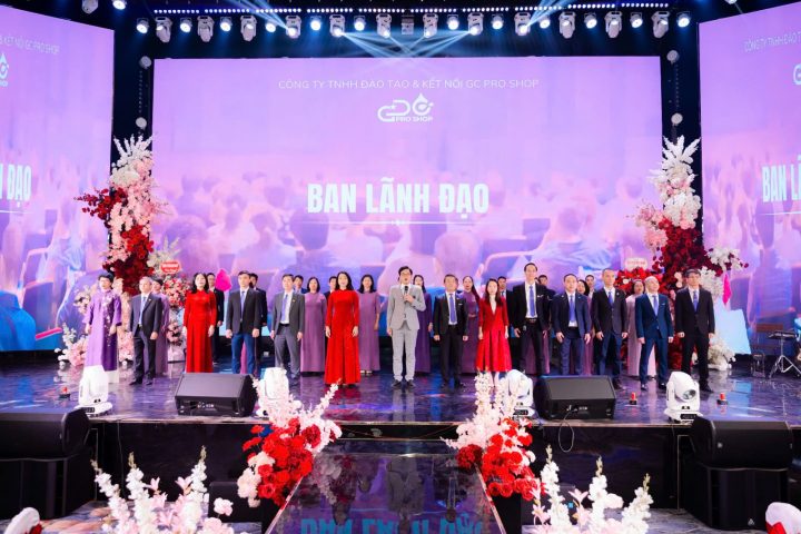 Đội ngũ Ban lãnh đạo GC PRO SHOP luôn đoàn kết đồng lòng vì mục tiêu chung