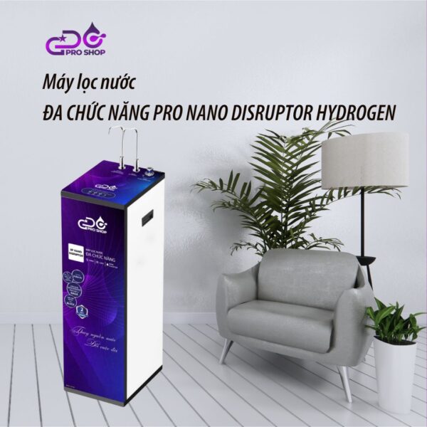 Máy lọc nước đa chức năng Nano Disruptor GC Pro