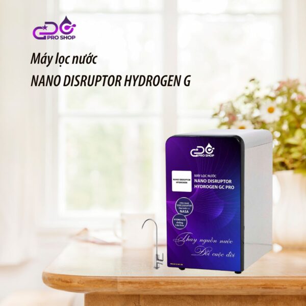 Máy lọc nước Nano Disruptor Hydrogen G