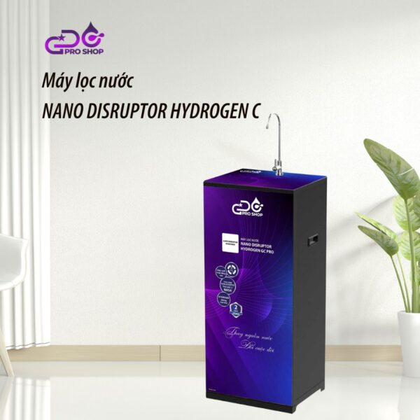 Máy lọc nước Nano DST Hydrogen C