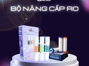 Bộ 3 lõi lọc AKALINE HYDROGEN BỔ SUNG KHOÁNG TỐ (Nâng cấp máy lọc RO)