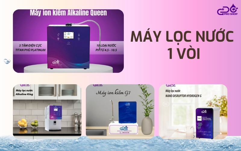 Máy lọc nước 1 vòi