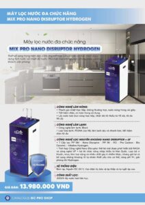 Máy lọc nước 2 vòi