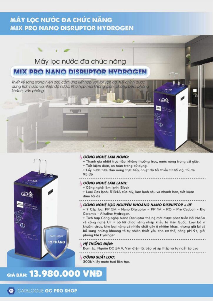 Máy lọc nước 2 vòi