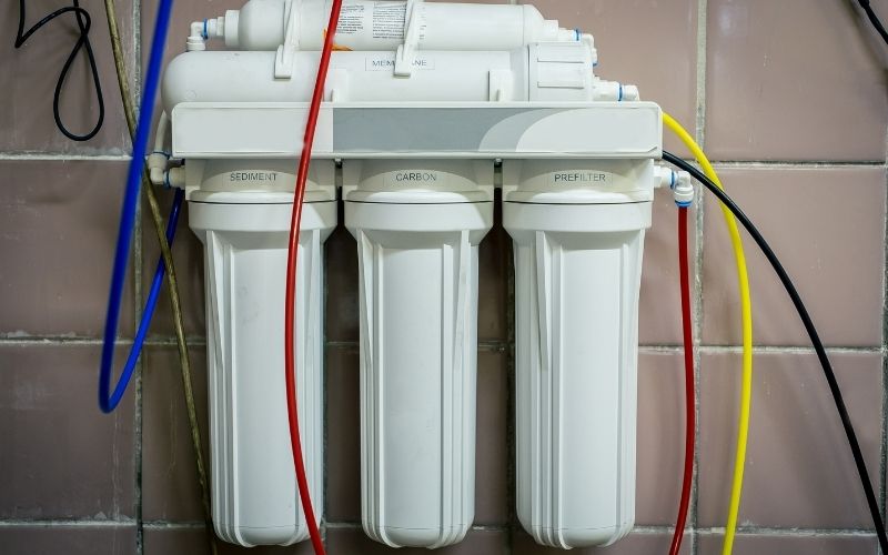 Lợi ích thiết thực của máy lọc nước 100L/h trong nhà xưởng