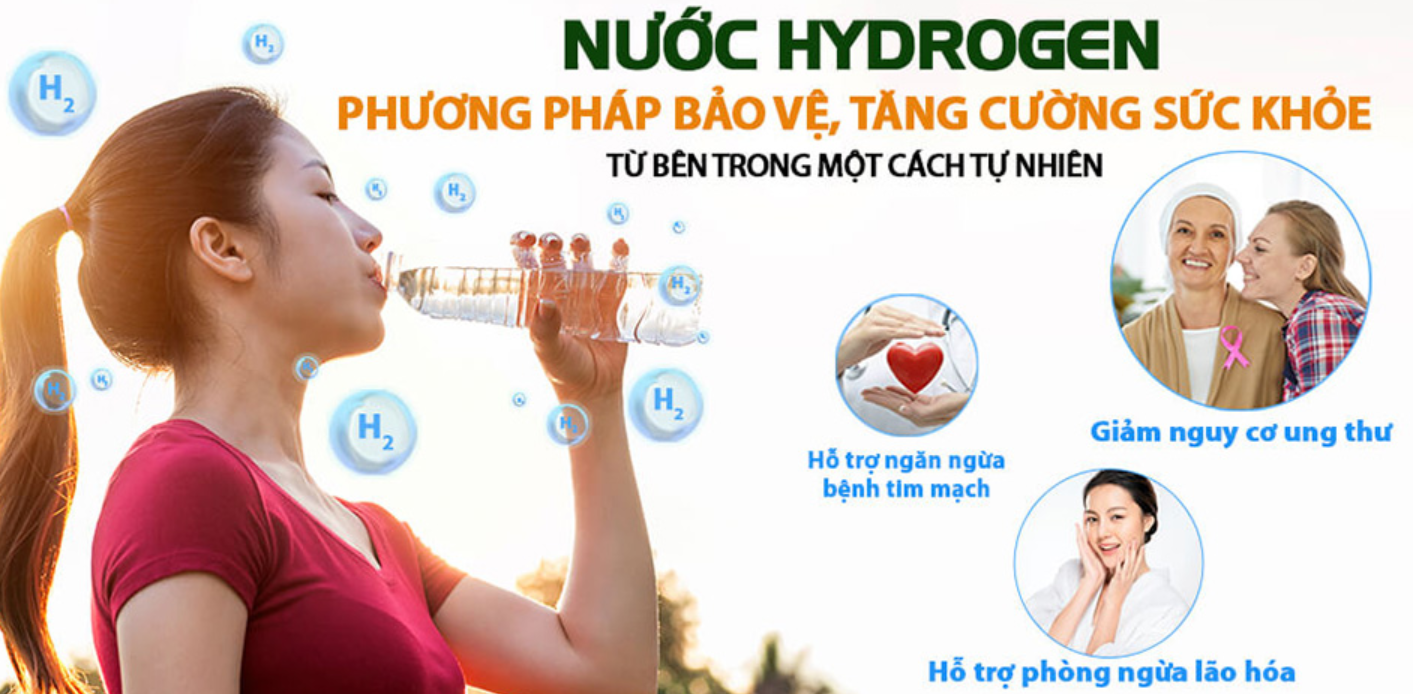 Sử dụng máy lọc nước 8 lõi bổ sung khoáng chất cho cơ thể
