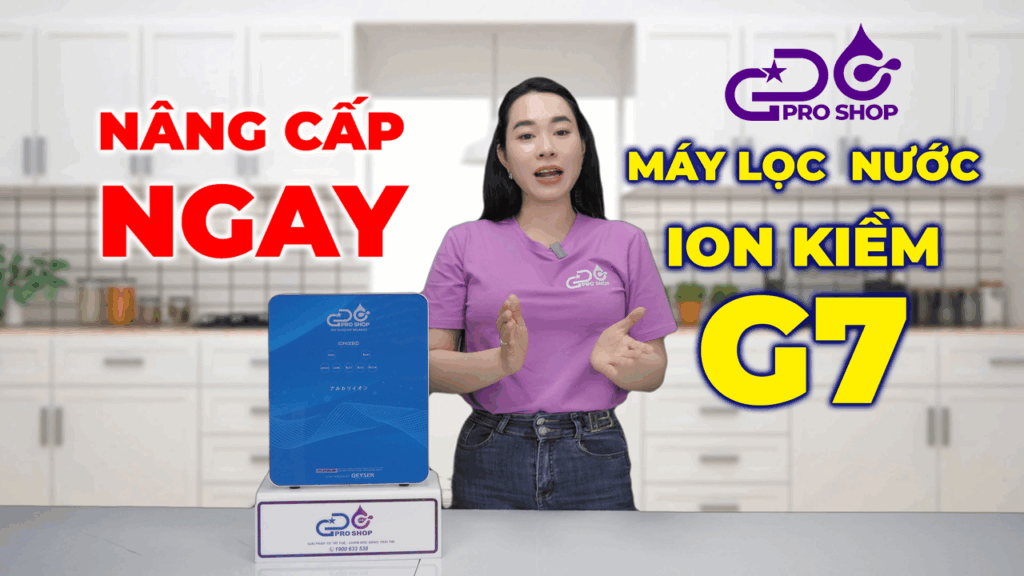 03 LÝ DO cần trang bị bộ 3 lõi nâng cấp RO cho gia đình của bạn