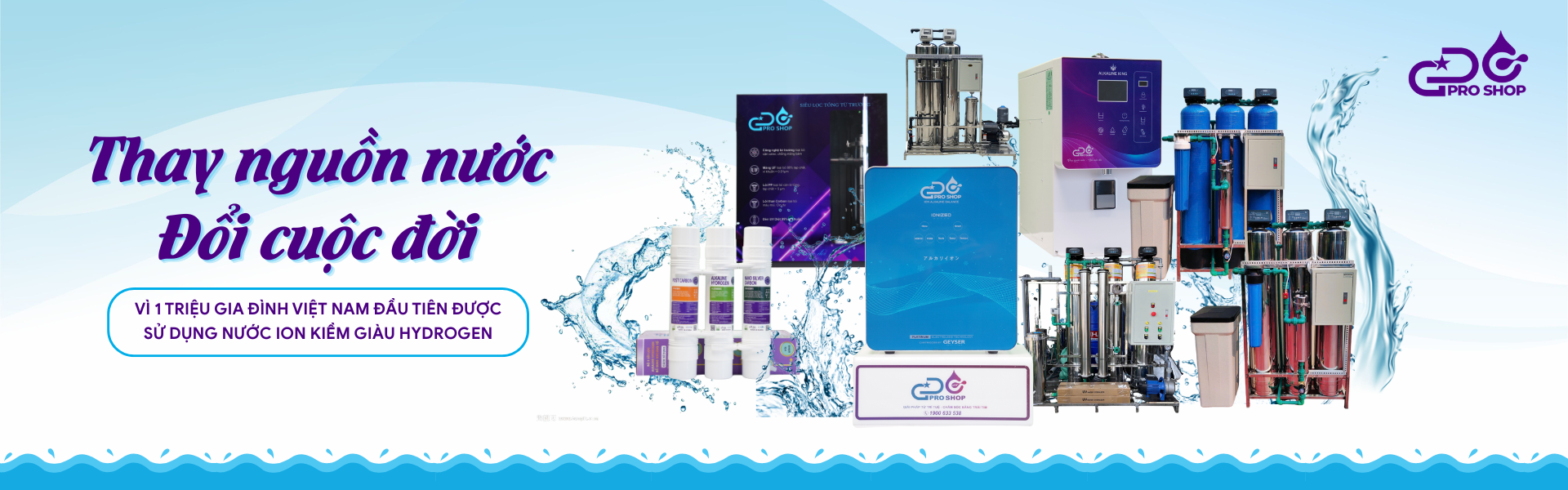 Thay nguồn nước, đổi cuộc đời
