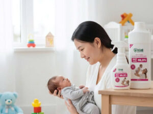 Nước Ion Từ Trường - Xịt Rửa Đồ Dùng Cho Mẹ Và Bé