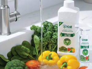 Nước Ion Từ Trường Xịt Rửa Rau Củ Qủa